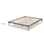 Iseline Modern and Contemporary Platform Bed Frame