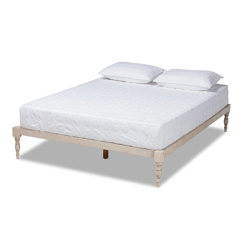 Iseline Modern and Contemporary Platform Bed Frame