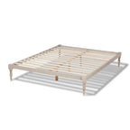 Iseline Modern and Contemporary Platform Bed Frame