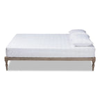 Iseline Modern and Contemporary Platform Bed Frame