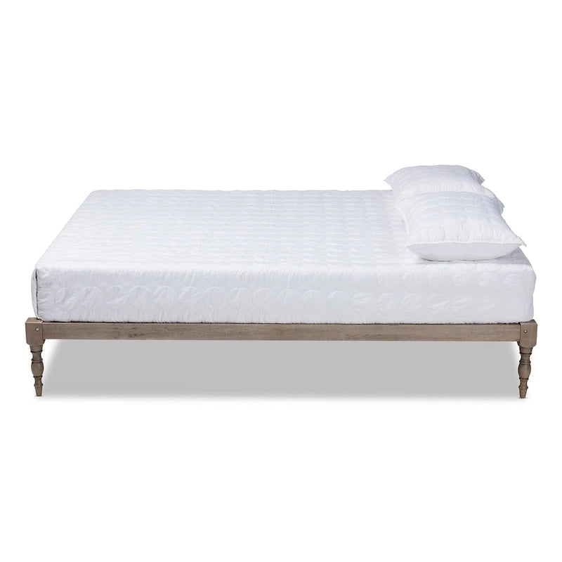 Iseline Modern and Contemporary Platform Bed Frame