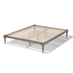 Iseline Modern and Contemporary Platform Bed Frame