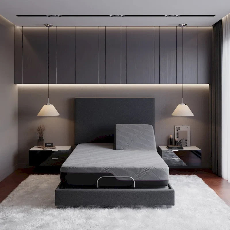 Bridgevine Home 11 inch Renew Flex Top Cooling GelCare Memory Foam Adult Mattress