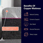 Bridgevine Home 11 inch Renew Flex Top Cooling GelCare Memory Foam Adult Mattress