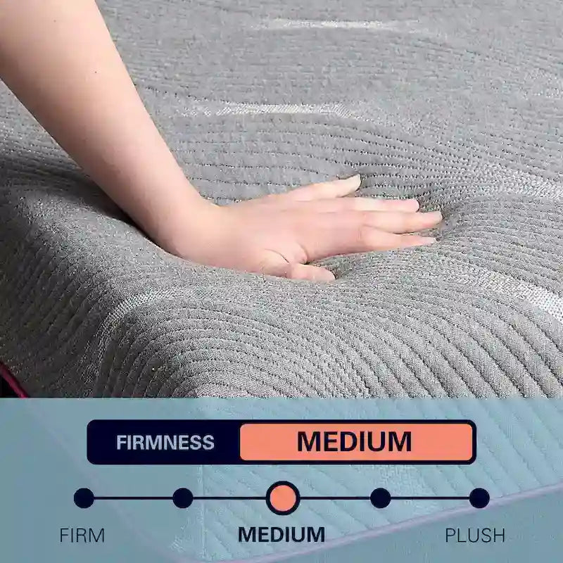 Bridgevine Home 11 inch Renew Flex Top Cooling GelCare Memory Foam Adult Mattress