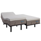 Slumber Solutions 12-inch Gel Mattress Adjustable Set