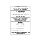 Slumber Solutions 12-inch Gel Mattress Adjustable Set