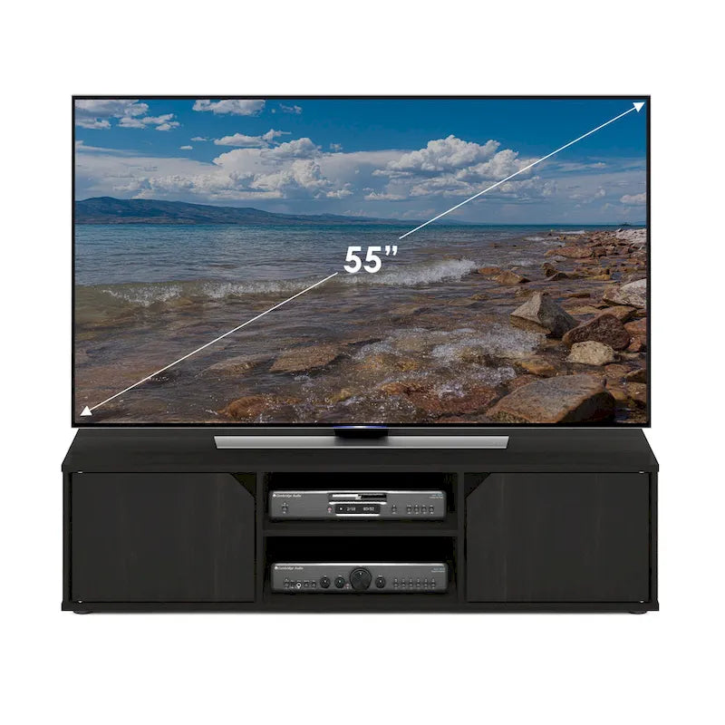 Furinno Classic TV Stand for TV up to 55 Inch