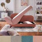 Aideen 2-tone Storage Chaise by iNSPIRE Q Modern