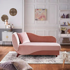 Aideen 2-tone Storage Chaise by iNSPIRE Q Modern