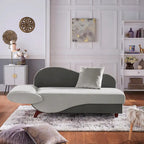 Aideen 2-tone Storage Chaise by iNSPIRE Q Modern