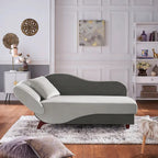Aideen 2-tone Storage Chaise by iNSPIRE Q Modern
