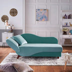 Aideen 2-tone Storage Chaise by iNSPIRE Q Modern