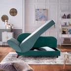 Aideen 2-tone Storage Chaise by iNSPIRE Q Modern