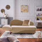 Aideen 2-tone Storage Chaise by iNSPIRE Q Modern