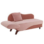 Aideen 2-tone Storage Chaise by iNSPIRE Q Modern