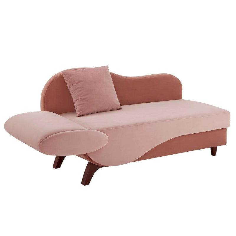 Aideen 2-tone Storage Chaise by iNSPIRE Q Modern