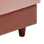 Aideen 2-tone Storage Chaise by iNSPIRE Q Modern