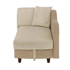 Aideen 2-tone Storage Chaise by iNSPIRE Q Modern