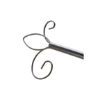 Brown Metal Classic Spiral Purse Tree