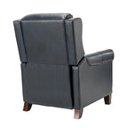 Felisa 32.48 Wide Genuine Leather Manual Recline Set of 2