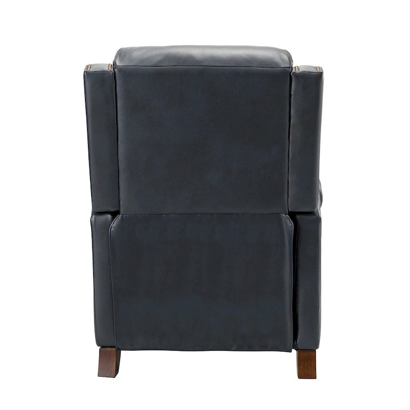 Felisa 32.48 Wide Genuine Leather Manual Recline Set of 2