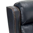 Felisa 32.48 Wide Genuine Leather Manual Recline Set of 2
