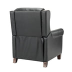 Felisa 32.48 Wide Genuine Leather Manual Recline Set of 2