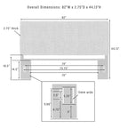 Crosley Edgewater King Headboard