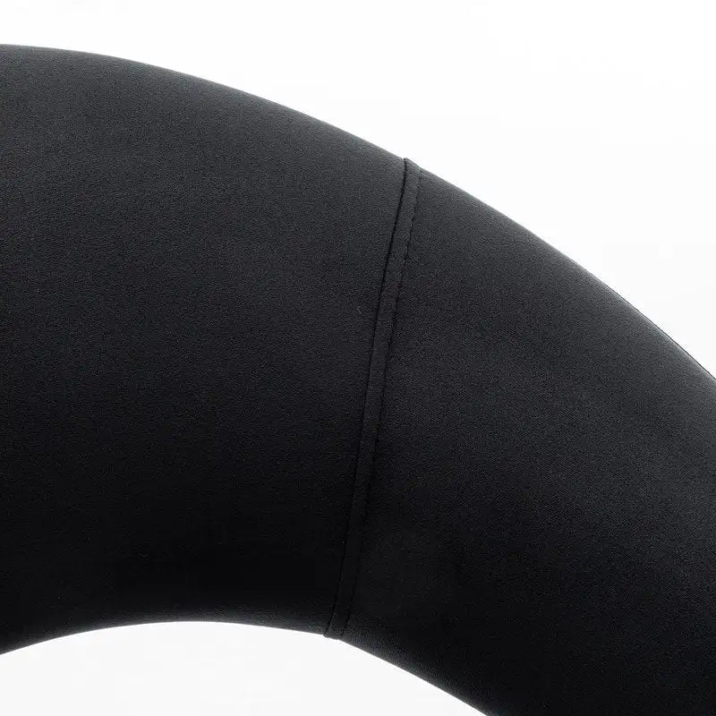 SEYNAR Mid Century Modern Velvet Upolstered Open-Back Dining Chair Set of 4