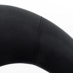 SEYNAR Mid Century Modern Velvet Upolstered Open-Back Dining Chair Set of 4