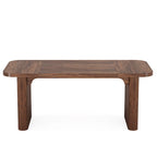 62-inch Rectangular Dining Table for 4-6, Modern Simple Kitchen Dinner Tables for Dining Room