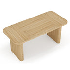 62-inch Rectangular Dining Table for 4-6, Modern Simple Kitchen Dinner Tables for Dining Room