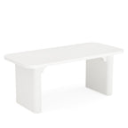 62-inch Rectangular Dining Table for 4-6, Modern Simple Kitchen Dinner Tables for Dining Room