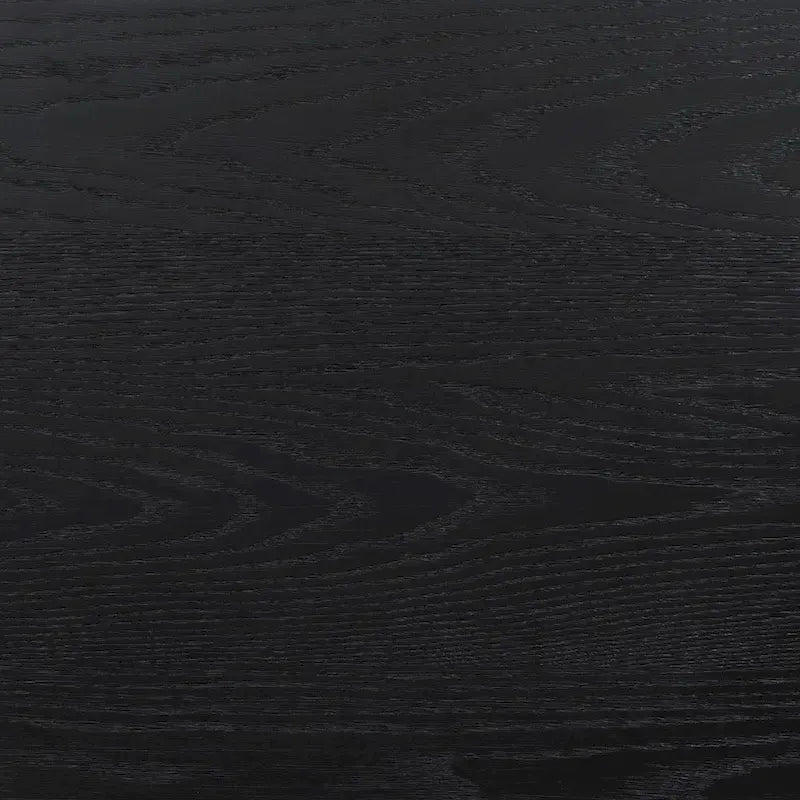 Mason Black Panel Bed