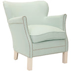 SAFAVIEH Corie Brown Club Chair - 26.6 x 28.9 x 29.3 - 27Wx29Dx29H