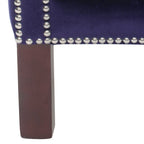 SAFAVIEH Corie Brown Club Chair - 26.6 x 28.9 x 29.3 - 27Wx29Dx29H