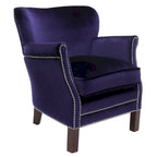 SAFAVIEH Corie Brown Club Chair - 26.6 x 28.9 x 29.3 - 27Wx29Dx29H