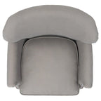 SAFAVIEH Corie Brown Club Chair - 26.6 x 28.9 x 29.3 - 27Wx29Dx29H