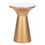 SAFAVIEH Nevada Pedestal End Table - 16 x 16 x 22 - 16Wx16Dx22H
