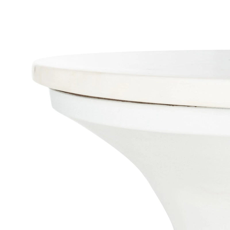 SAFAVIEH Nevada Pedestal End Table - 16 x 16 x 22 - 16Wx16Dx22H