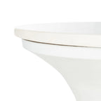 SAFAVIEH Nevada Pedestal End Table - 16 x 16 x 22 - 16Wx16Dx22H