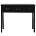 SAFAVIEH Marleine Antiqued Grey Console Table - 39.4 x 14.2 x 31.7 - 39Wx14Dx32H