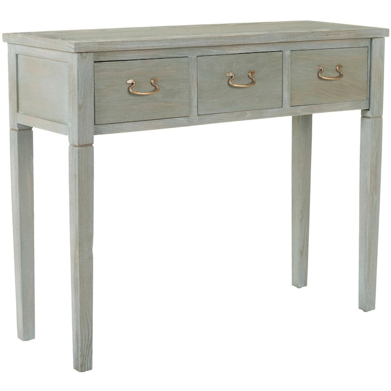 SAFAVIEH Marleine Antiqued Grey Console Table - 39.4 x 14.2 x 31.7 - 39Wx14Dx32H