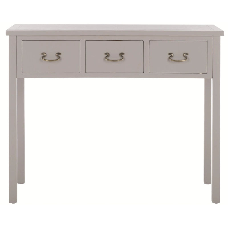 SAFAVIEH Marleine Antiqued Grey Console Table - 39.4 x 14.2 x 31.7 - 39Wx14Dx32H