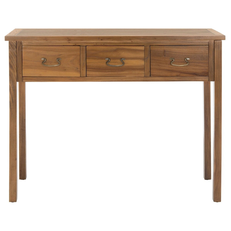 SAFAVIEH Marleine Antiqued Grey Console Table - 39.4 x 14.2 x 31.7 - 39Wx14Dx32H