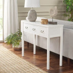 SAFAVIEH Marleine Antiqued Grey Console Table - 39.4 x 14.2 x 31.7 - 39Wx14Dx32H