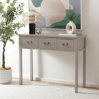SAFAVIEH Marleine Antiqued Grey Console Table - 39.4 x 14.2 x 31.7 - 39Wx14Dx32H