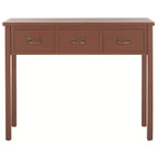 SAFAVIEH Marleine Antiqued Grey Console Table - 39.4 x 14.2 x 31.7 - 39Wx14Dx32H