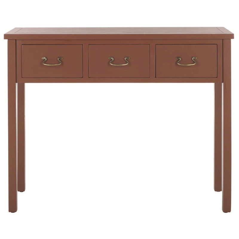 SAFAVIEH Marleine Antiqued Grey Console Table - 39.4 x 14.2 x 31.7 - 39Wx14Dx32H